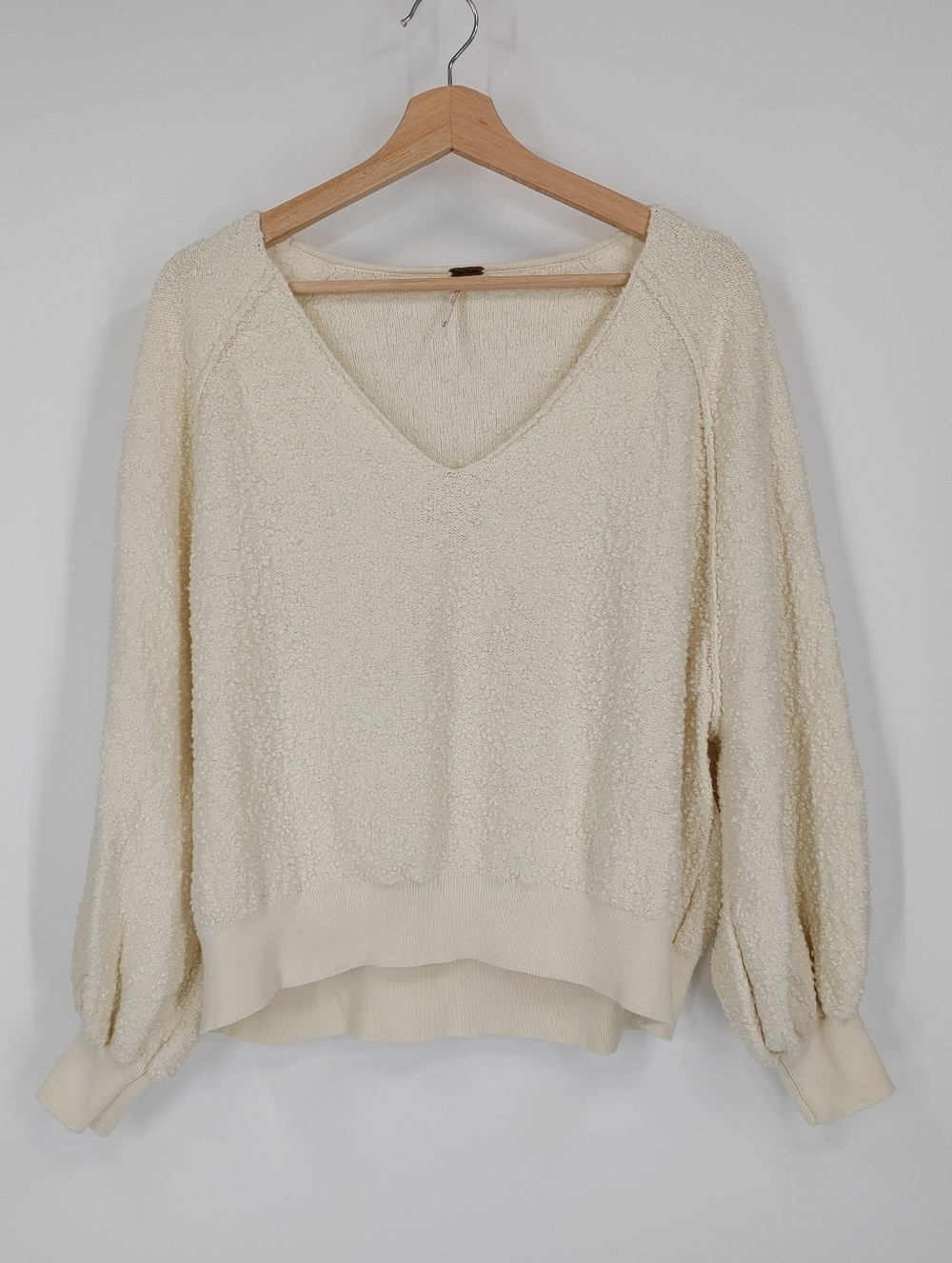 Free People Popcorn Textured Sweater